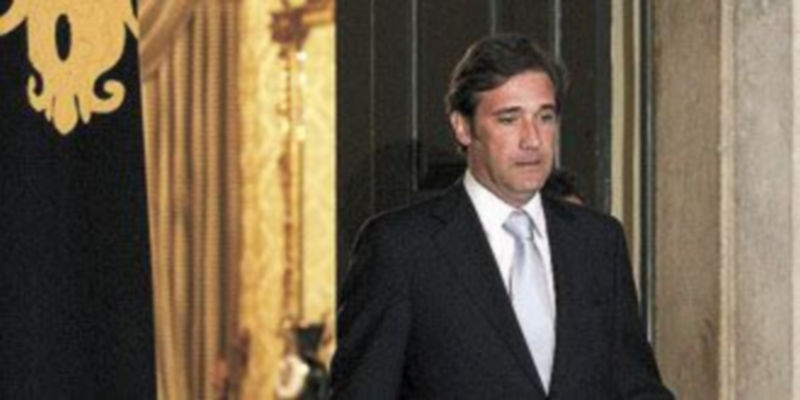 El nuevo primer ministro electo luso