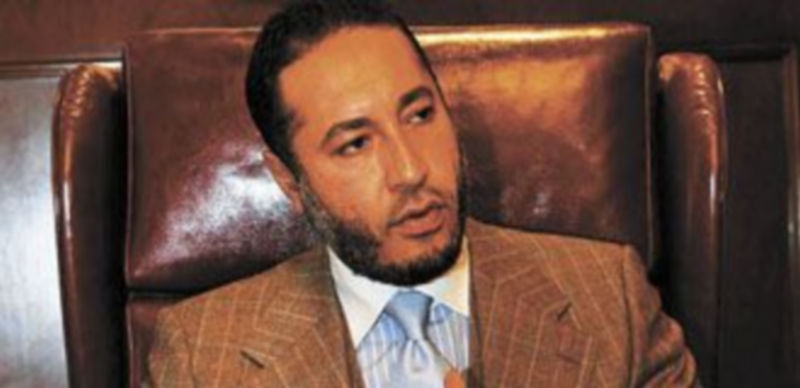 Saadi Gadafi se encuentra