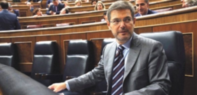 El titular de la cartera de Justicia