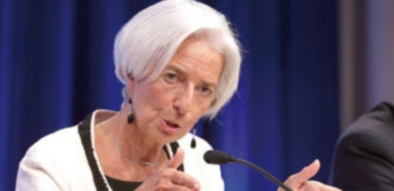 La directora del Fondo Monetario Internacional