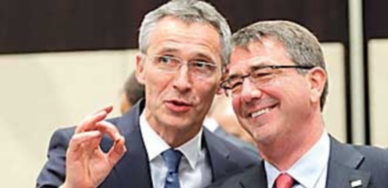 El secretario general de la OTAN