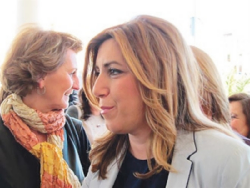 La presidenta de Andalucía