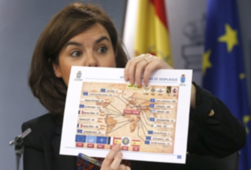 La vicepresidenta del Gobierno