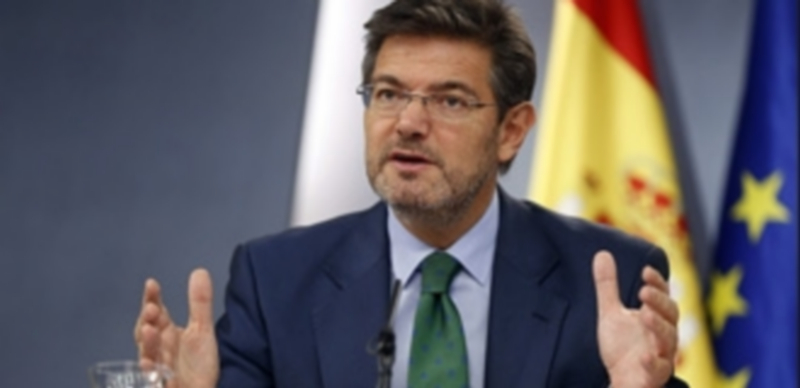 El ministro de Justicia