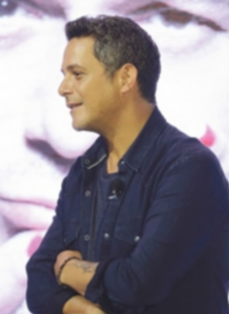 El cantante malagueño