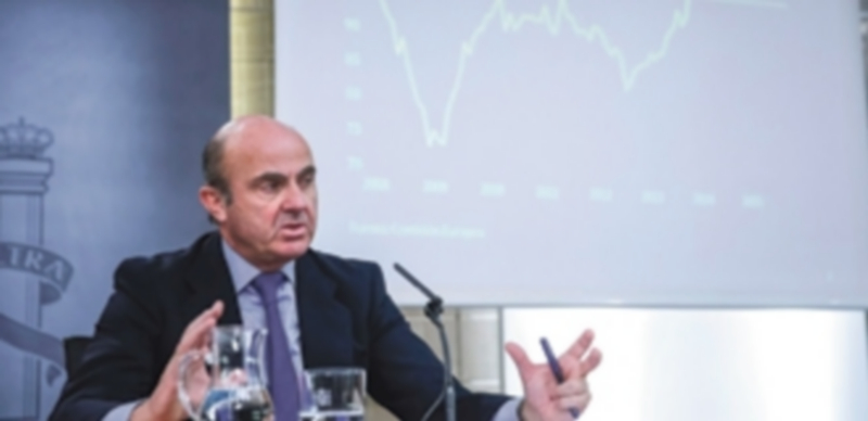 De Guindos asegura que España superará del todo la crisis este año 1 El ministro de Economía en funciones