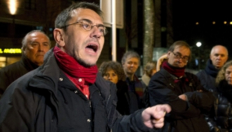 El cofundador de Podemos afirma que mantiene “las convicciones” y el “espíritu del 15-M” que originaron el partido. / Efe