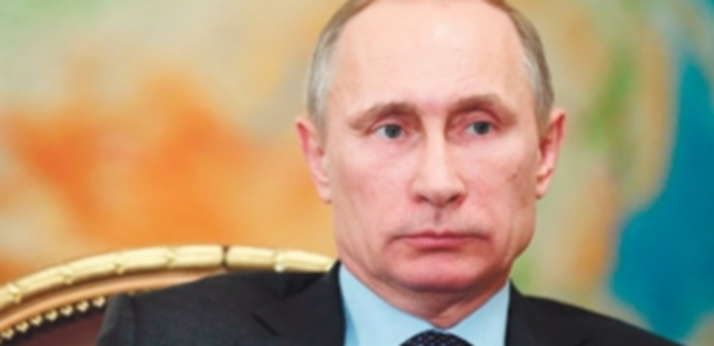 Una de las principales causas de la “difamación” es la postura de Putin en relación a la situación de Ucrania. / Efe