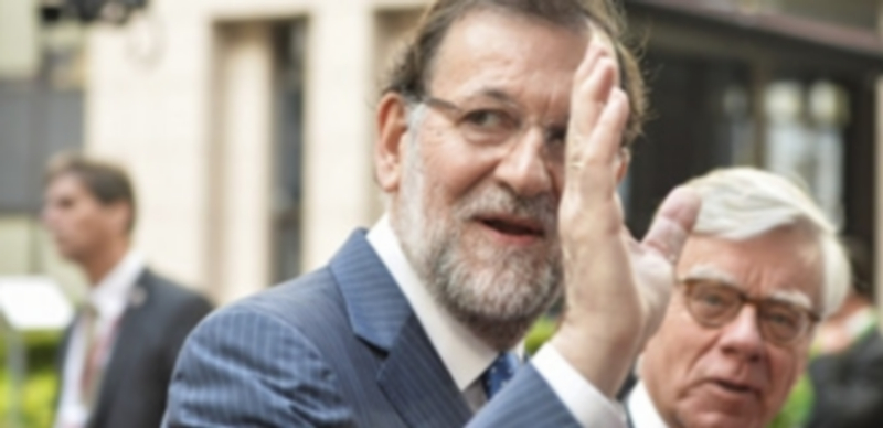 Rajoy pide que se rebajen las expectativas sobre los cambios en el Gobierno 1 El presidente del Gobierno a su llegada a la cumbre celebrada entre Europa y Latinoamérica en Bruselas./ Efe