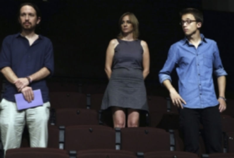 Iglesias presenta a su equipo con el reto de ganar las elecciones 1 El líder de Podemos