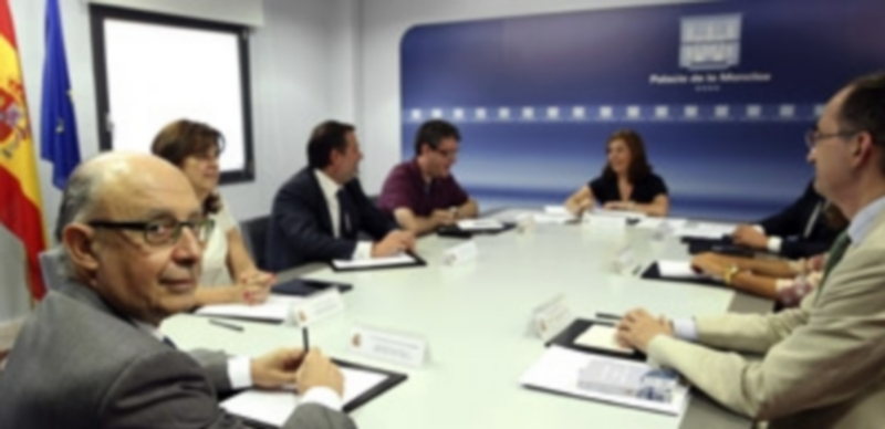 El ministro de Hacienda