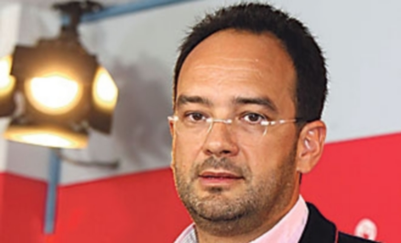 El portavoz del Grupo Socialista en el Congreso