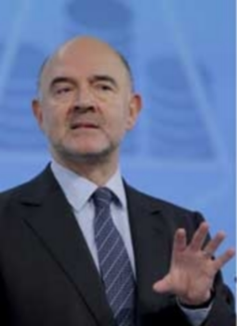 Las multinacionales evaden hasta 70.000 millones anuales en la UE 1 El comisario europeo de Asuntos Económicos y Monetarios