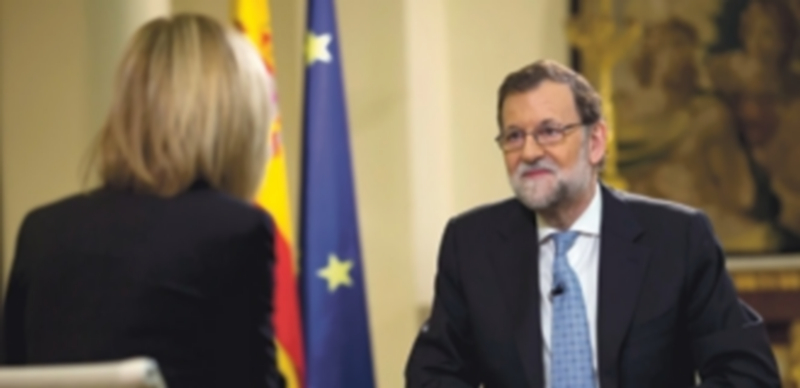 Rajoy recuerda que el acuerdo de Sánchez y Rivera es insuficiente 1 Mariano Rajoy defiende el ‘no’ del PP a la investidura de Sánchez y rechaza que él sea un escollo para las negociaciones. / Efe