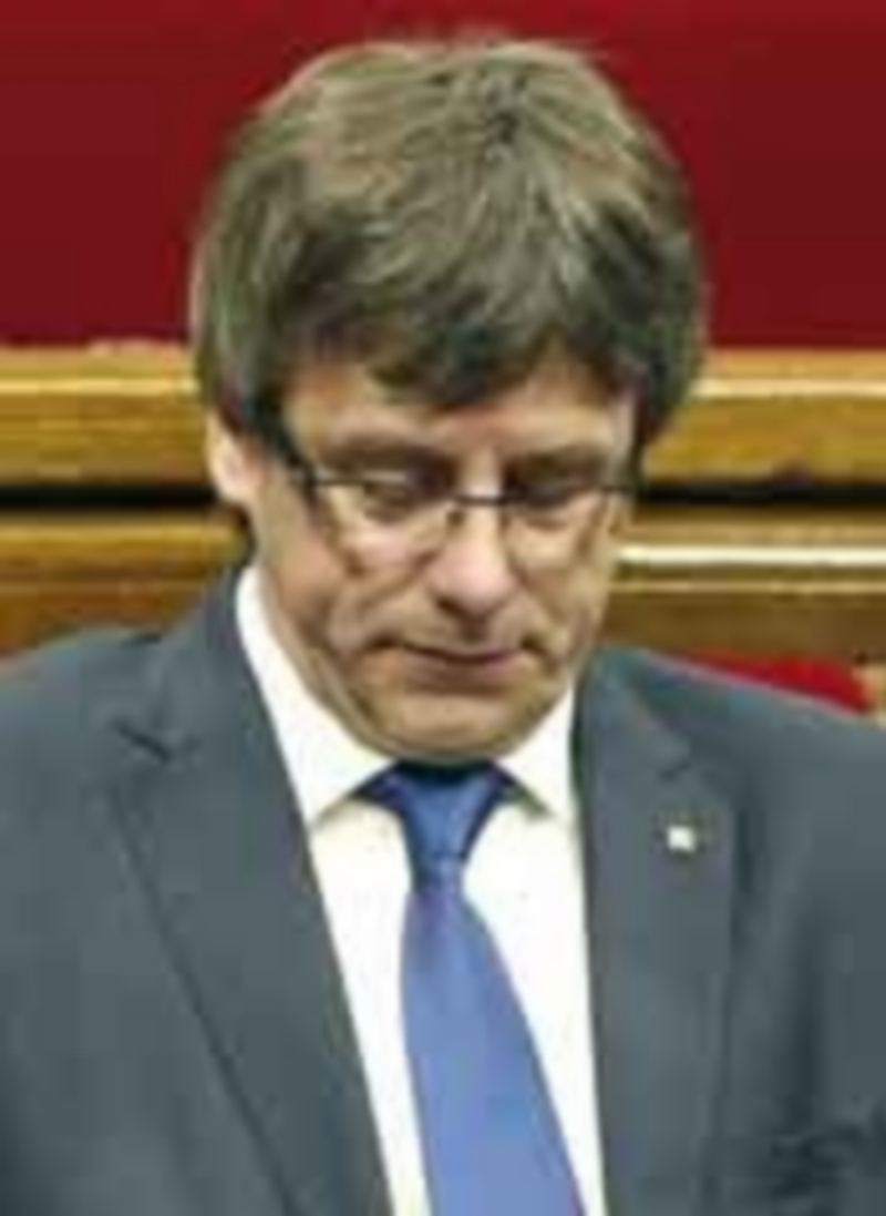 Puigdemont anuncia que se someterá a una moción de confianza en septiembre 1 Carles Puigdemont en el debate de las enmiendas a la Ley de Presupuestos. / Efe