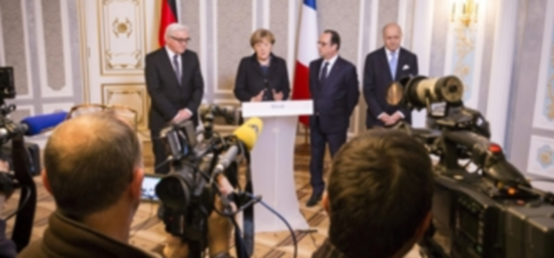 La canciller alemana