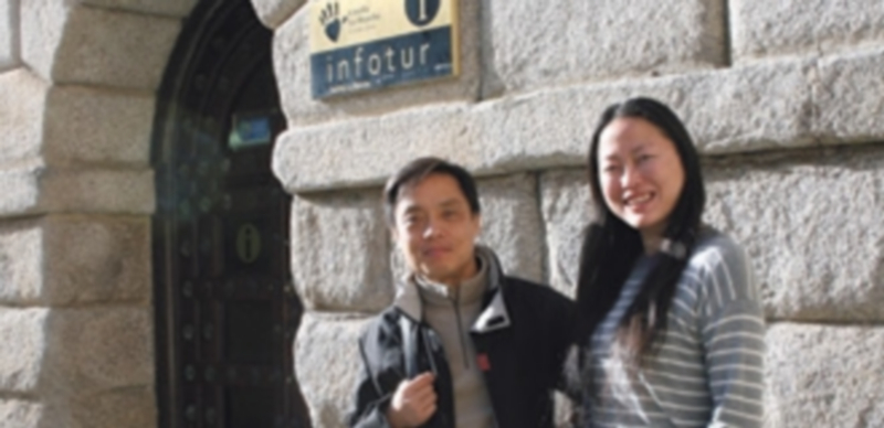 El número de turistas procedentes de países asiáticos aumentó un 32