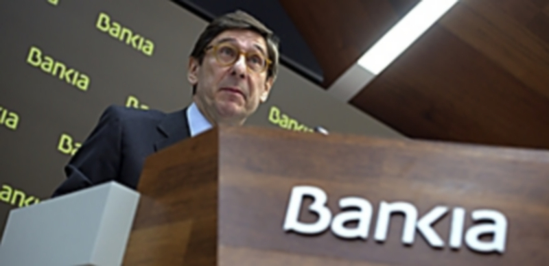 El presidente de Bankia