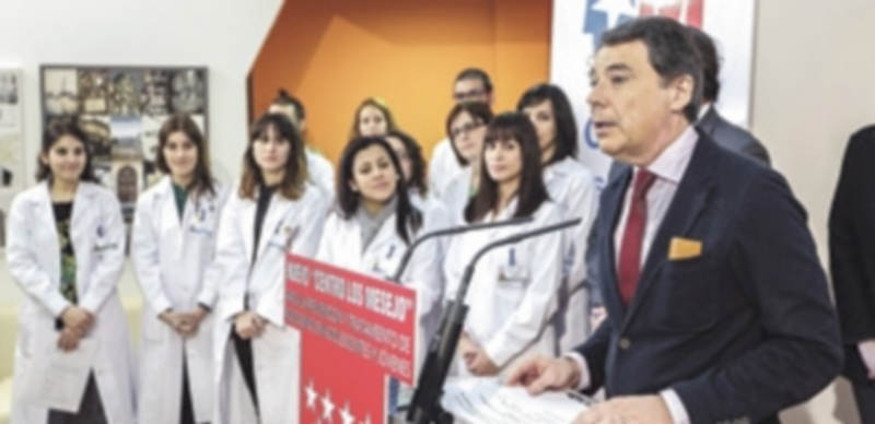 González hizo alusión a una supuesta presión “chantajista” por parte de dos policías para frenar la investigación del caso de su ático en Estepona./ Efe