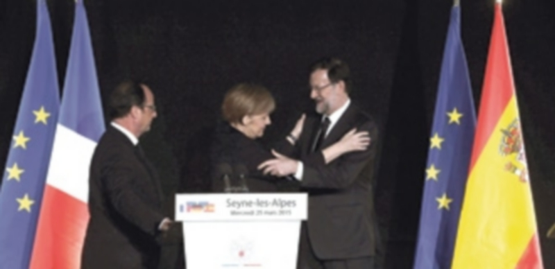 El presidente francés