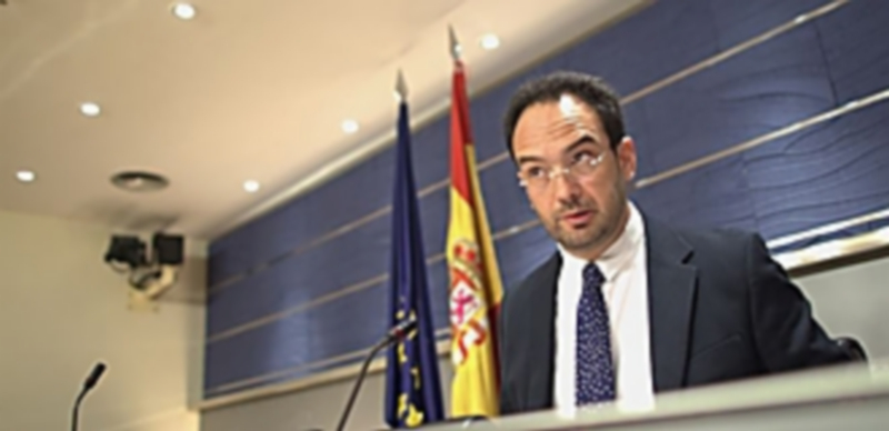 El portavoz del PSOE en el Congreso