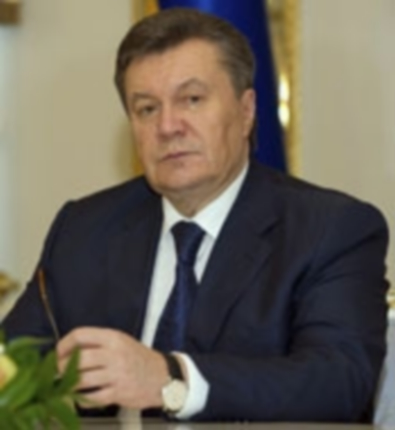 Víktor Fédorovich Yanukóvich