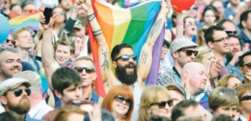 El 62% de los irlandeses ha dicho ‘si’ al matrimonio homosexual. / Efe