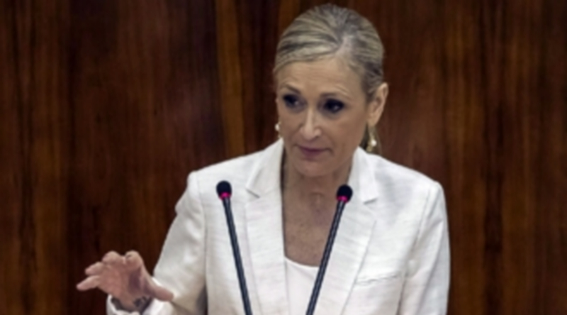 Cifuentes, presidenta de la Comunidad de Madrid con el apoyo de Ciudadanos 1 Cristina Cifuentes. / Efe