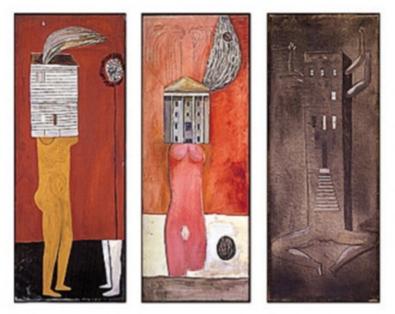 ‘Femme Maison’ es la obra más destacada de Louise Bourgeois. / Agencias