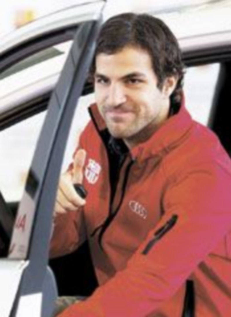 El Barça se aventura en la red 1 Fábreras