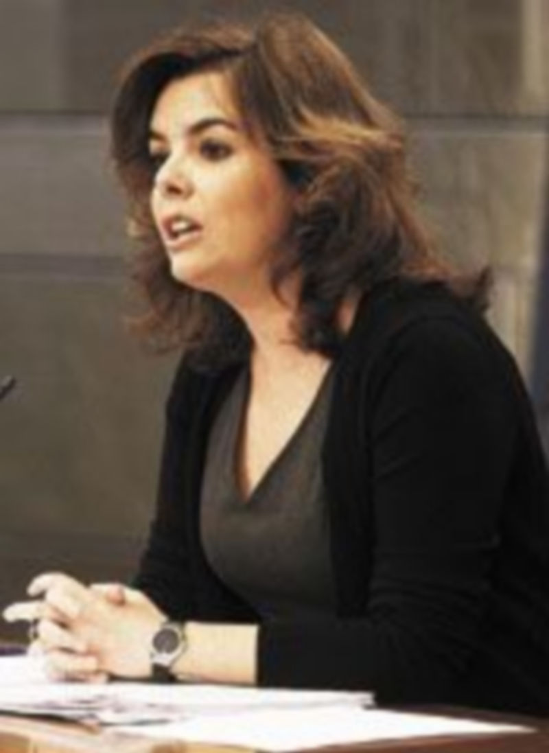 Soraya Sáenz de Santamaría