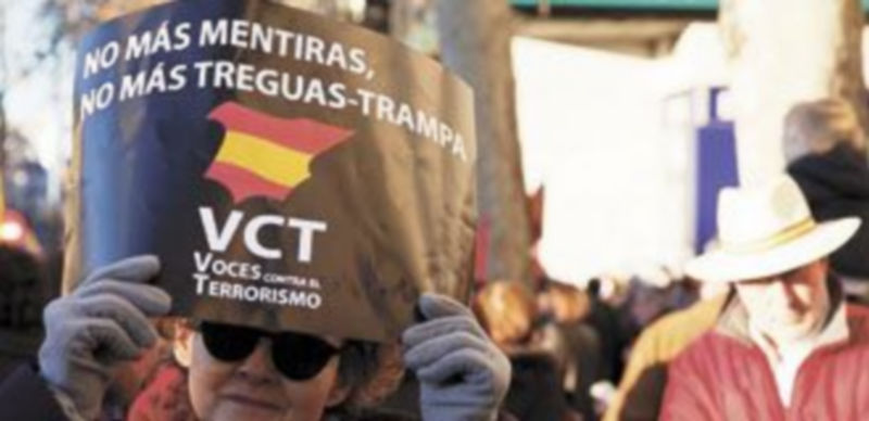 Varios afectados por la sanguinaria acción de ETA quieren verse frente a frente con sus verdugos. / Elena Buenavista