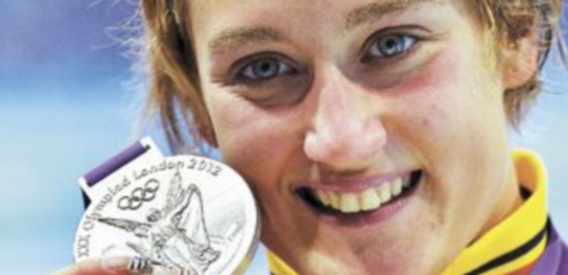 La catalana logró su segunda medalla en los Juegos y la tercera de la delegación española en Londres. /  ReuterS