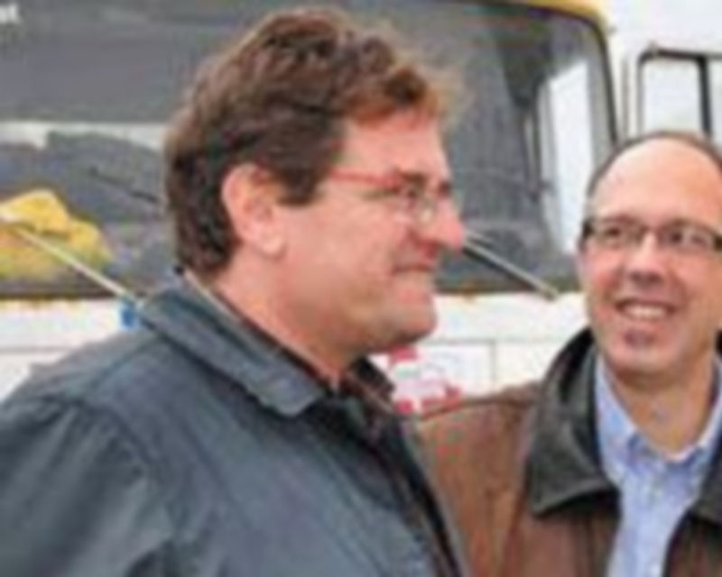 Roque Pascual era el consejero delegado de una empresa constructora. / Efe