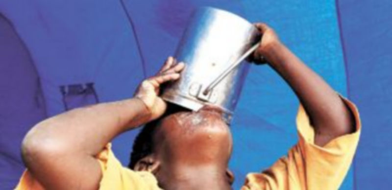 El 70 por ciento de los menores de Somalia no tiene acceso al agua potable. / Reuters