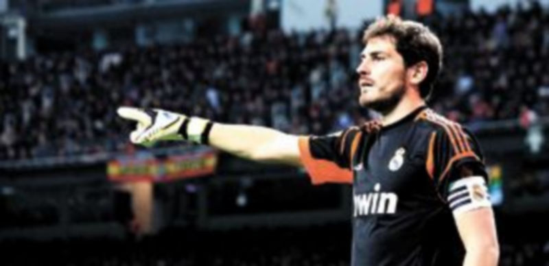 El cancerbero no saltó al césped en el último partido de 2012