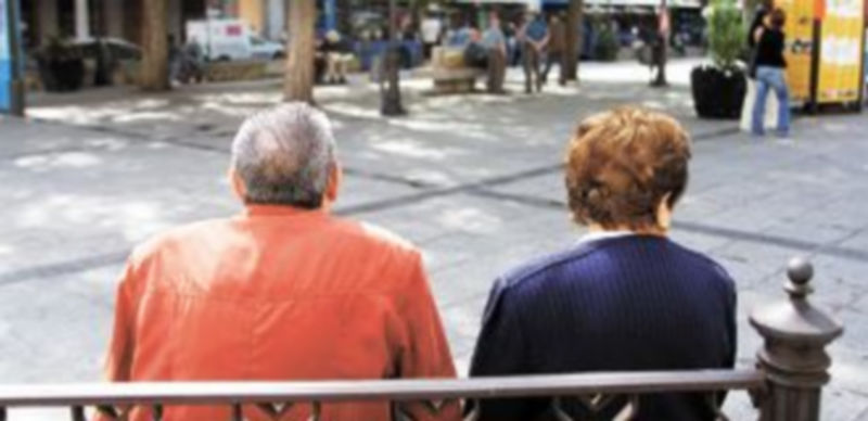 El Ejecutivo ‘popular’ ha decidido elevar a 35 años el período mínimo de cotización para acceder a la jubilación voluntaria. / Rosa Marcos