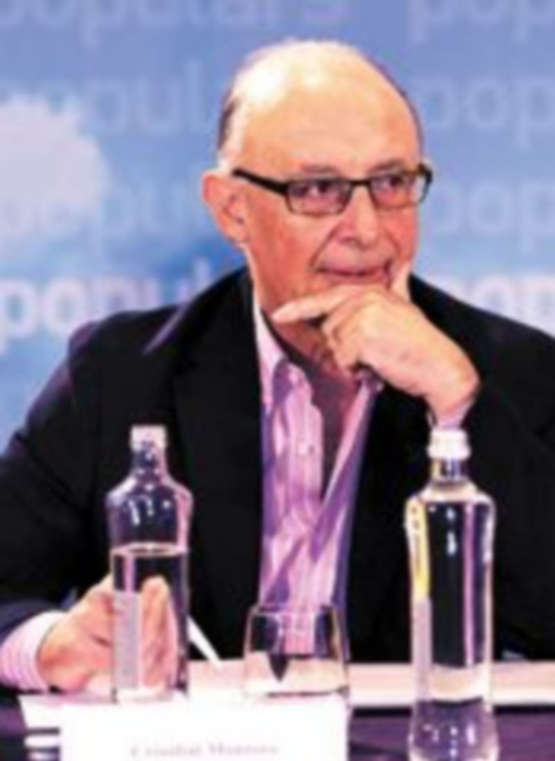 El titular de Administraciones Públicas ha desilusionado de forma considerable a los dirigentes de CiU. / Efe