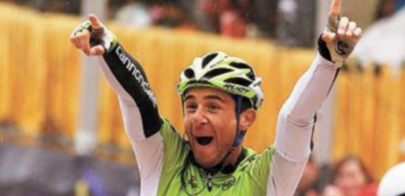 El italiano Ratto inauguró ayer su palmarés profesional. / Efe