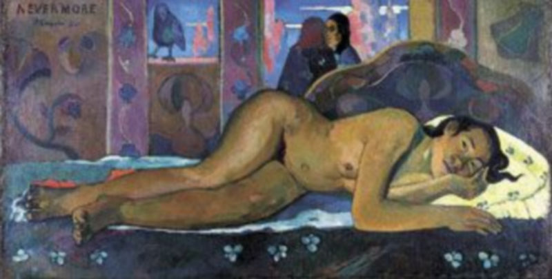 ‘Nevermore O Tahiti’