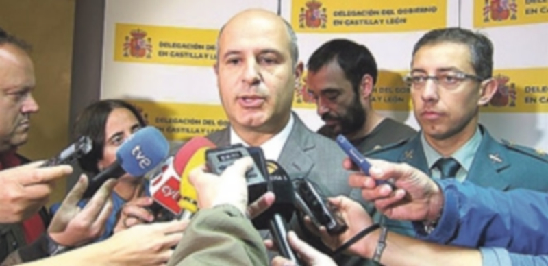 El subdelegado del Gobierno en Valladolid