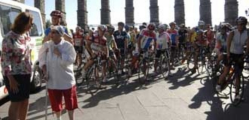 La concejala de Deportes