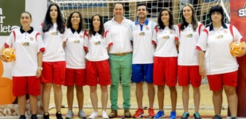 Las integrantes del equipo