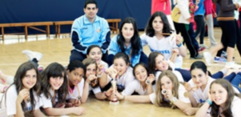 Las jugadoras segovianas