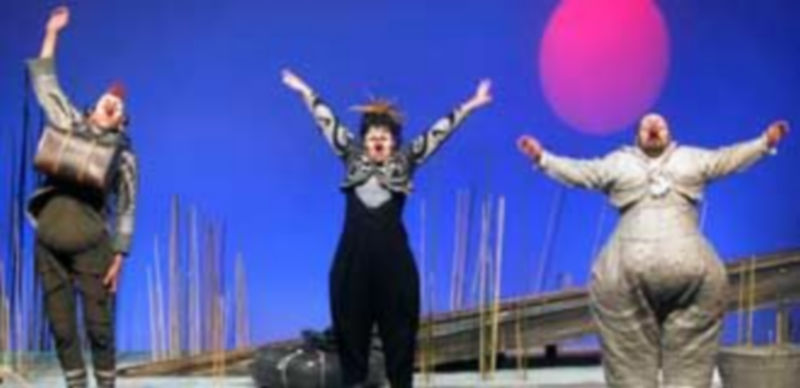 Imagen de una anterior representación de ‘Lapsus desconcierto acústico’ por Maravilla Teatro y Musica. / El Adelantado