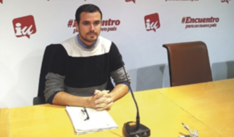 El secretario de Convergencia de Izquierda Unida