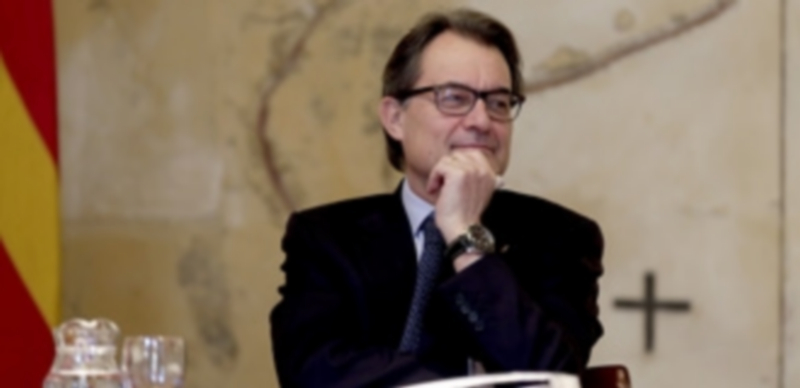 El presidente Mas destacó lo positivo de la apertura económica. / EFE