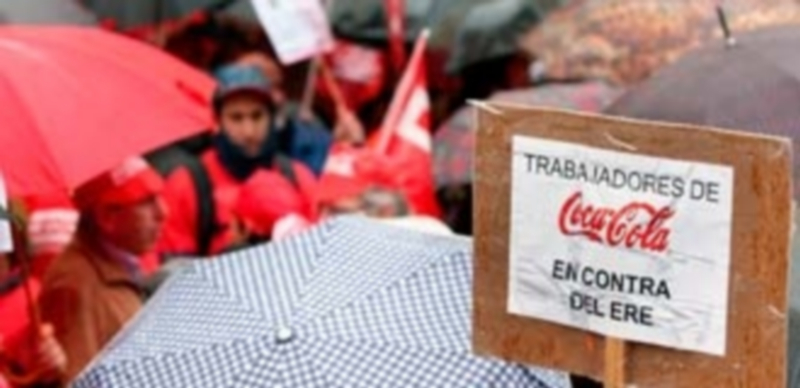 El Expediente de Regulación de Empleo afectó a 1.190 trabajadores y conllevó el cierre de cuatro plantas. / Europa Press