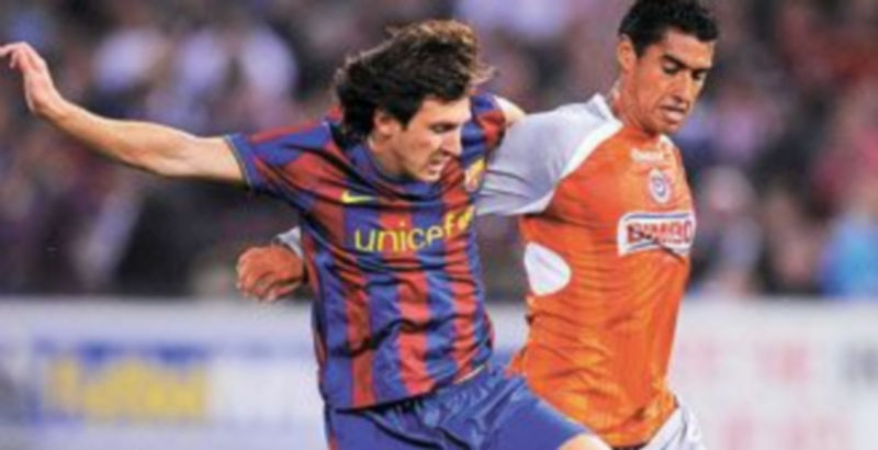 Leo Messi confía en que Pep Guardiola le deje no participar en la jornada inicial del torneo doméstico de la regularidad. / EFE