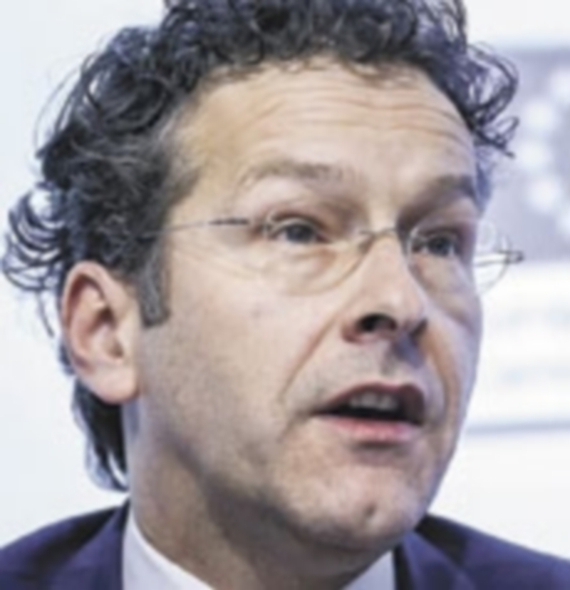 El presidente del Eurogrupo